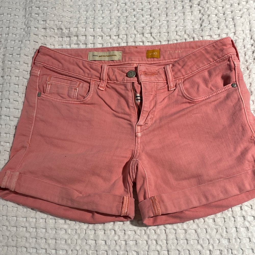 PILCRO AND THE LETTERPRESS Cuffed Shorts